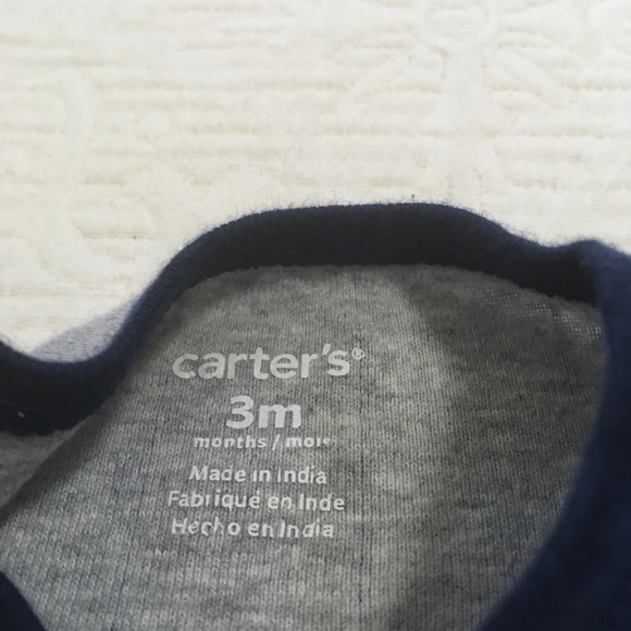 3m (6/$20) Striped Summer Rompers - Picture 9 of 10